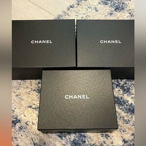 Chanel Shoe Boxes 3 Pack